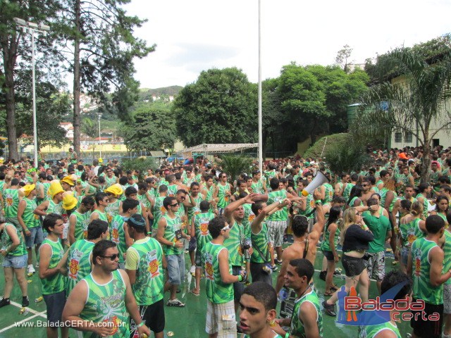 Balada: Bloco K-Lango Doido com Show da Gaiola das Popozudas, Bateria da G.R.E.S Portela e da Priscilla Freire com participao do ex-BBB Rodrigo   no Carnaval 2013 em Ouro Preto / MG