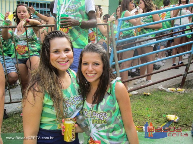 Balada: Bloco K-Lango Doido com Show da Gaiola das Popozudas, Bateria da G.R.E.S Portela e da Priscilla Freire com participao do ex-BBB Rodrigo   no Carnaval 2013 em Ouro Preto / MG