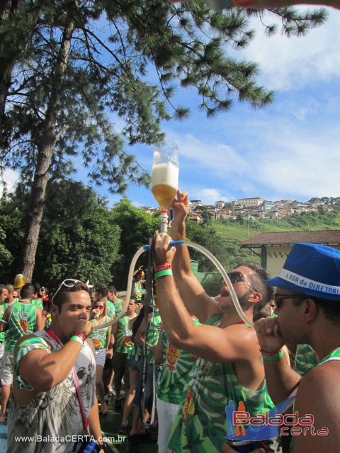 Balada: Bloco K-Lango Doido com Show da Gaiola das Popozudas, Bateria da G.R.E.S Portela e da Priscilla Freire com participao do ex-BBB Rodrigo   no Carnaval 2013 em Ouro Preto / MG