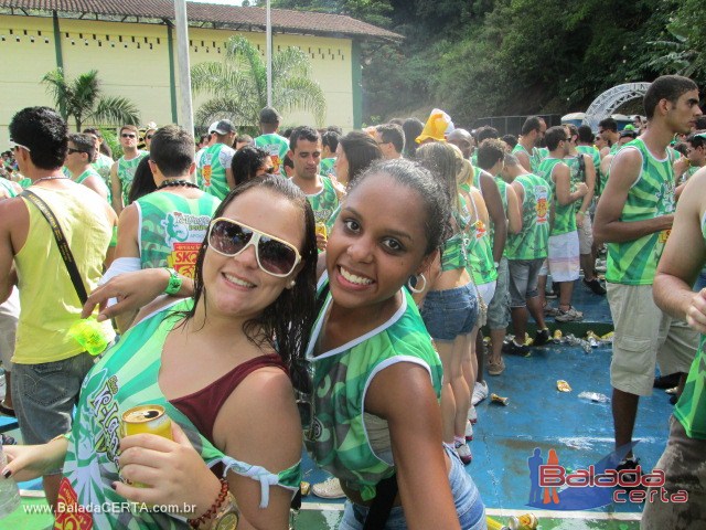 Balada: Bloco K-Lango Doido com Show da Gaiola das Popozudas, Bateria da G.R.E.S Portela e da Priscilla Freire com participao do ex-BBB Rodrigo   no Carnaval 2013 em Ouro Preto / MG