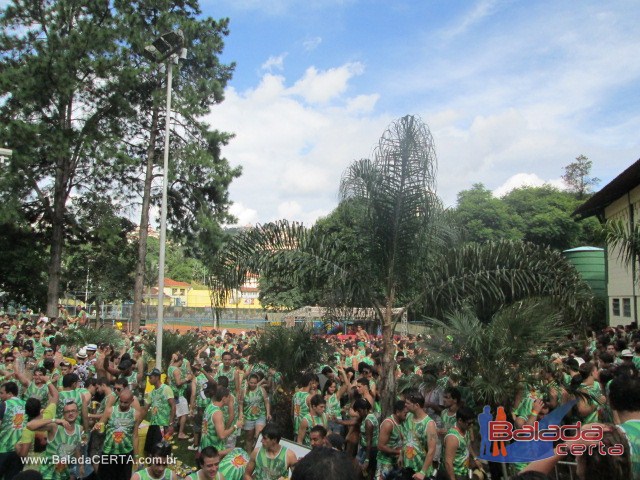 Balada: Bloco K-Lango Doido com Show da Gaiola das Popozudas, Bateria da G.R.E.S Portela e da Priscilla Freire com participao do ex-BBB Rodrigo   no Carnaval 2013 em Ouro Preto / MG