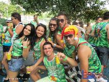 Balada: Bloco K-Lango Doido com Show da Gaiola das Popozudas, Bateria da G.R.E.S Portela e da Priscilla Freire com participação do ex-BBB Rodrigo   no Carnaval 2013 em Ouro Preto / MG