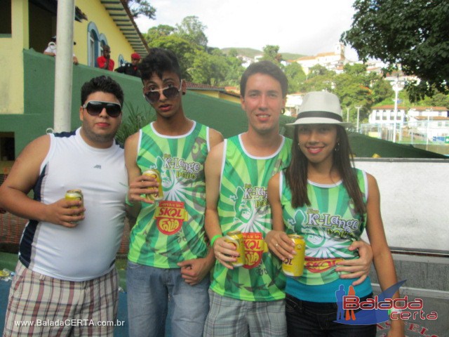 Balada: Bloco K-Lango Doido com Show da Gaiola das Popozudas, Bateria da G.R.E.S Portela e da Priscilla Freire com participao do ex-BBB Rodrigo   no Carnaval 2013 em Ouro Preto / MG