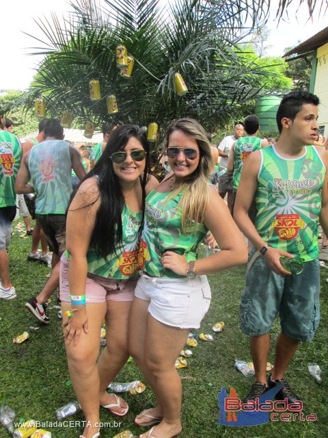 Balada: Bloco K-Lango Doido com Show da Gaiola das Popozudas, Bateria da G.R.E.S Portela e da Priscilla Freire com participao do ex-BBB Rodrigo   no Carnaval 2013 em Ouro Preto / MG