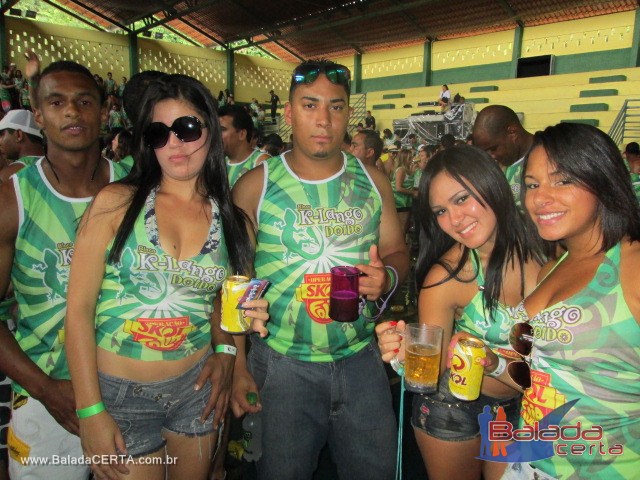 Balada: Bloco K-Lango Doido com Show da Gaiola das Popozudas, Bateria da G.R.E.S Portela e da Priscilla Freire com participa��o do ex-BBB Rodrigo   no Carnaval 2013 em Ouro Preto / MG