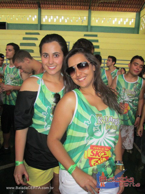 Balada: Bloco K-Lango Doido com Show da Gaiola das Popozudas, Bateria da G.R.E.S Portela e da Priscilla Freire com participa��o do ex-BBB Rodrigo   no Carnaval 2013 em Ouro Preto / MG