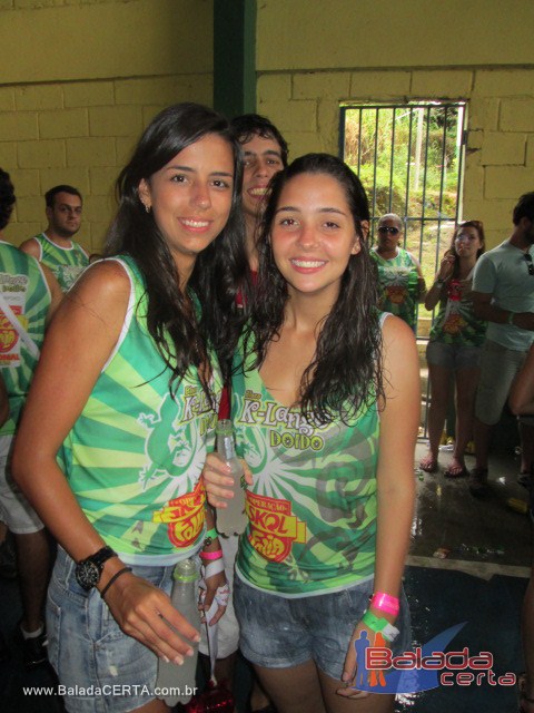 Balada: Bloco K-Lango Doido com Show da Gaiola das Popozudas, Bateria da G.R.E.S Portela e da Priscilla Freire com participa��o do ex-BBB Rodrigo   no Carnaval 2013 em Ouro Preto / MG