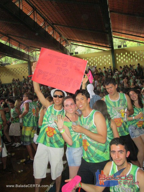 Balada: Bloco K-Lango Doido com Show da Gaiola das Popozudas, Bateria da G.R.E.S Portela e da Priscilla Freire com participa��o do ex-BBB Rodrigo   no Carnaval 2013 em Ouro Preto / MG