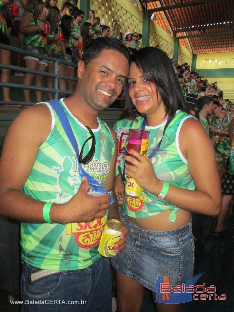 Balada: Bloco K-Lango Doido com Show da Gaiola das Popozudas, Bateria da G.R.E.S Portela e da Priscilla Freire com participa��o do ex-BBB Rodrigo   no Carnaval 2013 em Ouro Preto / MG