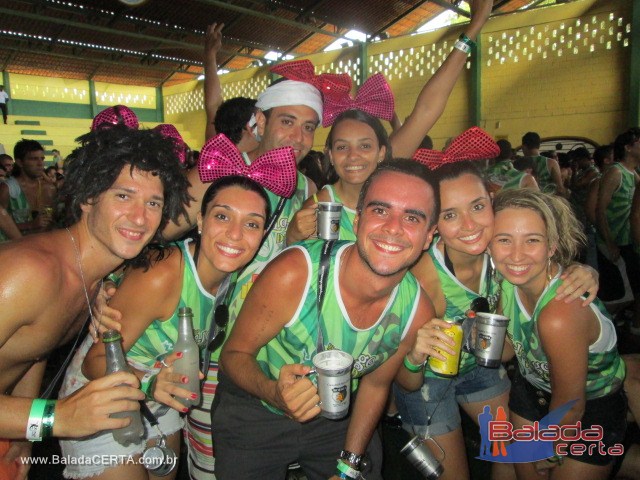 Balada: Bloco K-Lango Doido com Show da Gaiola das Popozudas, Bateria da G.R.E.S Portela e da Priscilla Freire com participa��o do ex-BBB Rodrigo   no Carnaval 2013 em Ouro Preto / MG