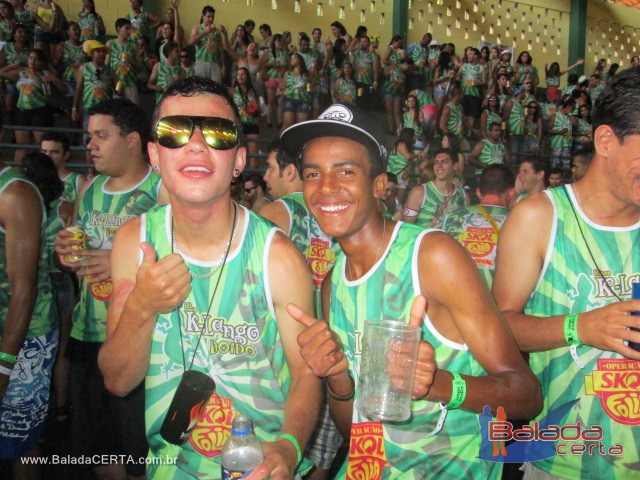Balada: Bloco K-Lango Doido com Show da Gaiola das Popozudas, Bateria da G.R.E.S Portela e da Priscilla Freire com participa��o do ex-BBB Rodrigo   no Carnaval 2013 em Ouro Preto / MG