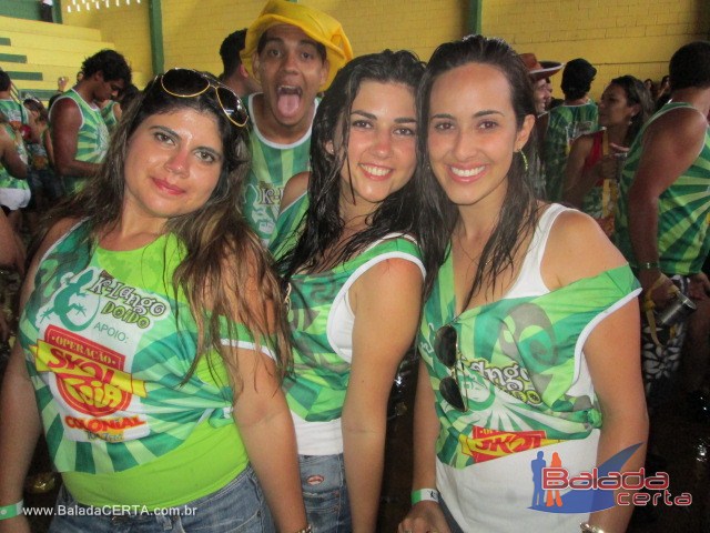 Balada: Bloco K-Lango Doido com Show da Gaiola das Popozudas, Bateria da G.R.E.S Portela e da Priscilla Freire com participa��o do ex-BBB Rodrigo   no Carnaval 2013 em Ouro Preto / MG