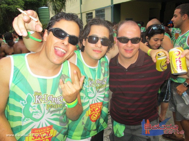 Balada: Bloco K-Lango Doido com Show da Gaiola das Popozudas, Bateria da G.R.E.S Portela e da Priscilla Freire com participa��o do ex-BBB Rodrigo   no Carnaval 2013 em Ouro Preto / MG
