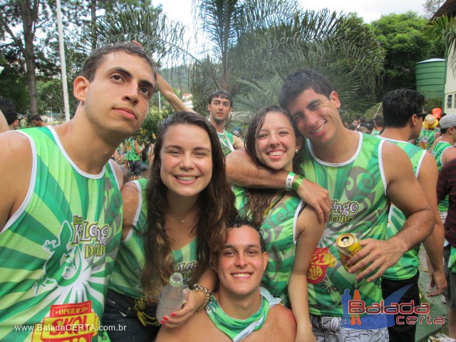 Balada: Bloco K-Lango Doido com Show da Gaiola das Popozudas, Bateria da G.R.E.S Portela e da Priscilla Freire com participa��o do ex-BBB Rodrigo   no Carnaval 2013 em Ouro Preto / MG
