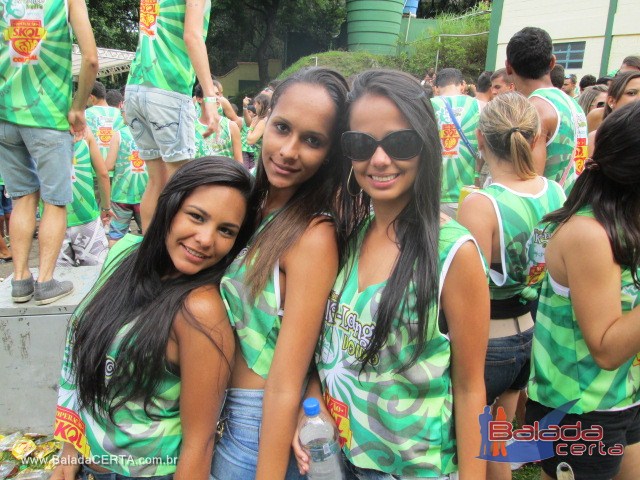 Balada: Bloco K-Lango Doido com Show da Gaiola das Popozudas, Bateria da G.R.E.S Portela e da Priscilla Freire com participa��o do ex-BBB Rodrigo   no Carnaval 2013 em Ouro Preto / MG