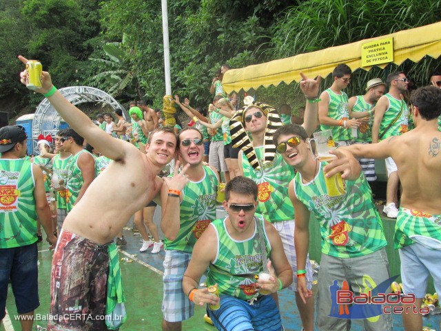 Balada: Bloco K-Lango Doido com Show da Gaiola das Popozudas, Bateria da G.R.E.S Portela e da Priscilla Freire com participa��o do ex-BBB Rodrigo   no Carnaval 2013 em Ouro Preto / MG