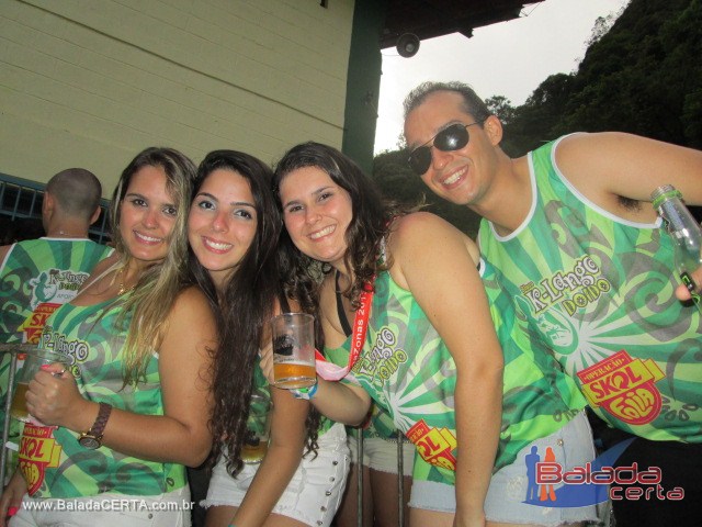 Balada: Bloco K-Lango Doido com Show da Gaiola das Popozudas, Bateria da G.R.E.S Portela e da Priscilla Freire com participa��o do ex-BBB Rodrigo   no Carnaval 2013 em Ouro Preto / MG