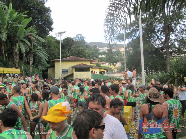 Balada: Bloco K-Lango Doido com Show da Gaiola das Popozudas, Bateria da G.R.E.S Portela e da Priscilla Freire com participa��o do ex-BBB Rodrigo   no Carnaval 2013 em Ouro Preto / MG