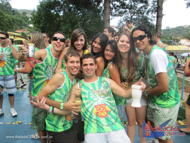 Balada: Bloco K-Lango Doido com Show da Gaiola das Popozudas, Bateria da G.R.E.S Portela e da Priscilla Freire com participa��o do ex-BBB Rodrigo   no Carnaval 2013 em Ouro Preto / MG