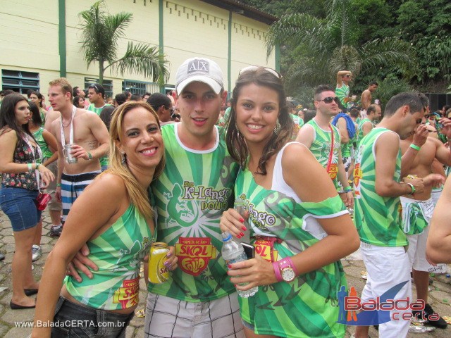 Balada: Bloco K-Lango Doido com Show da Gaiola das Popozudas, Bateria da G.R.E.S Portela e da Priscilla Freire com participa��o do ex-BBB Rodrigo   no Carnaval 2013 em Ouro Preto / MG