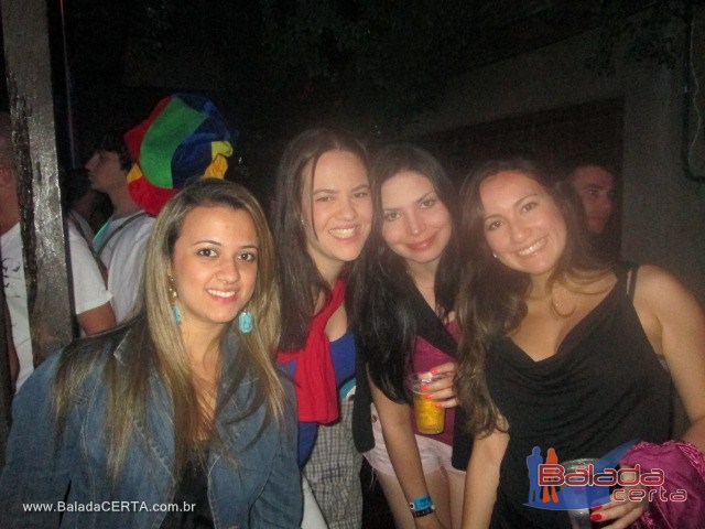 Balada: Fotos da Festa Rave na Repblica Chaparral em Ouro Preto / MG