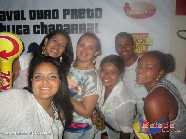 Balada: Fotos da festa Chapafolia na Repblica Chaparral - Carnaval 2013 - Ouro Preto / MG