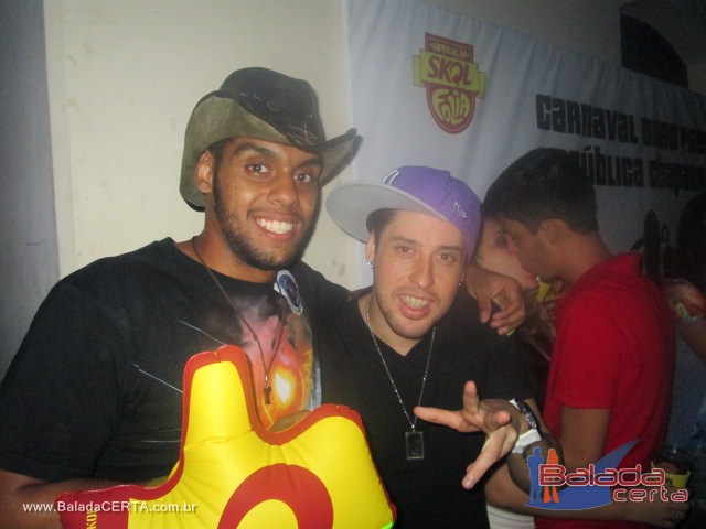Balada: Fotos da festa Chapafolia na Repblica Chaparral - Carnaval 2013 - Ouro Preto / MG