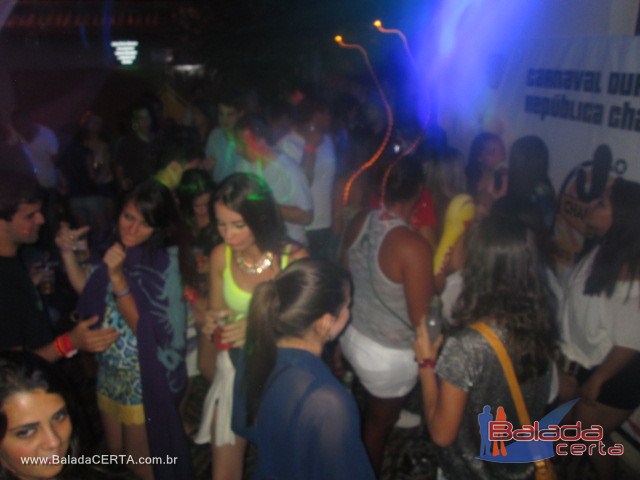 Balada: Fotos da festa Chapafolia na Repblica Chaparral - Carnaval 2013 - Ouro Preto / MG