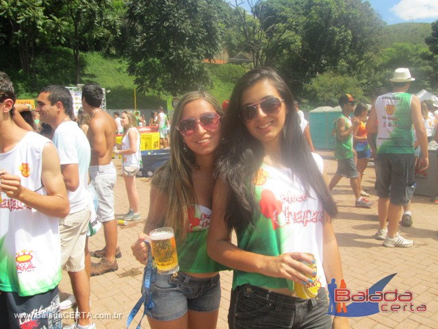 Balada: Fotos do Bloco Chapado no Carnaval de Ouro Preto-Minas Gerais