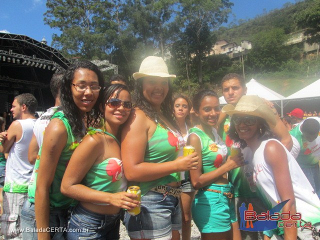 Balada: Fotos do Bloco Chapado no Carnaval de Ouro Preto-Minas Gerais