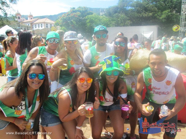 Balada: Fotos do Bloco Chapado no Carnaval de Ouro Preto-Minas Gerais