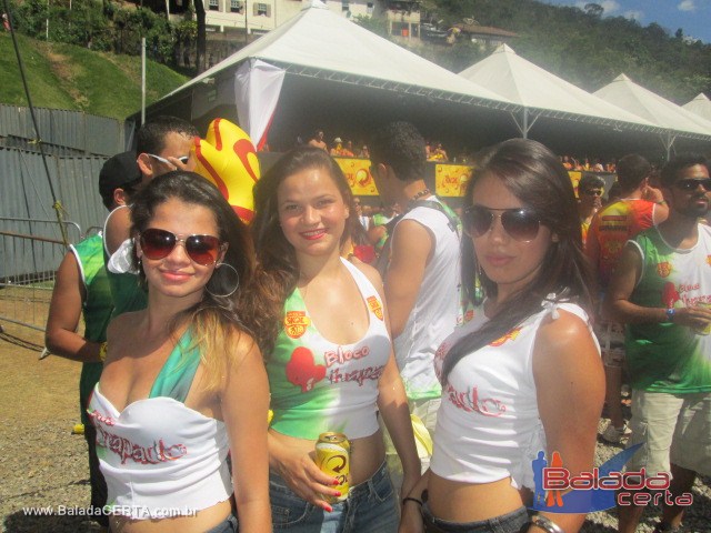 Balada: Fotos do Bloco Chapado no Carnaval de Ouro Preto-Minas Gerais