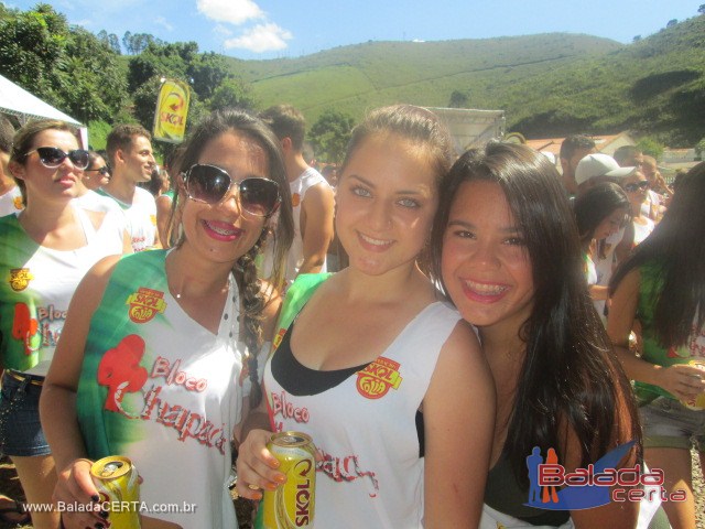 Balada: Fotos do Bloco Chapado no Carnaval de Ouro Preto-Minas Gerais