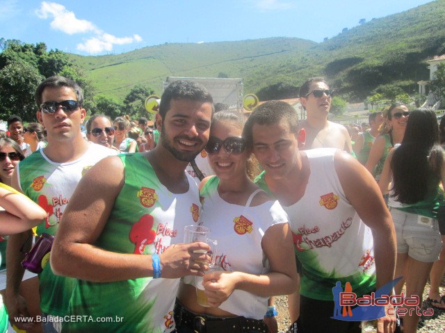 Balada: Fotos do Bloco Chapado no Carnaval de Ouro Preto-Minas Gerais