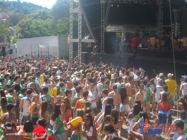 Balada: Fotos do Bloco Chapado no Carnaval de Ouro Preto-Minas Gerais