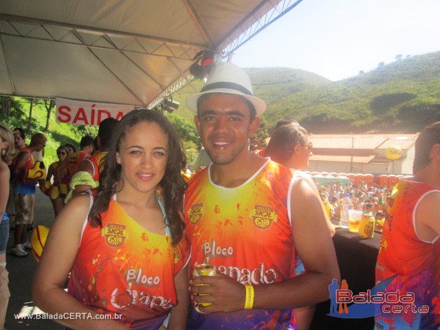 Balada: Fotos do Bloco Chapado no Carnaval de Ouro Preto-Minas Gerais