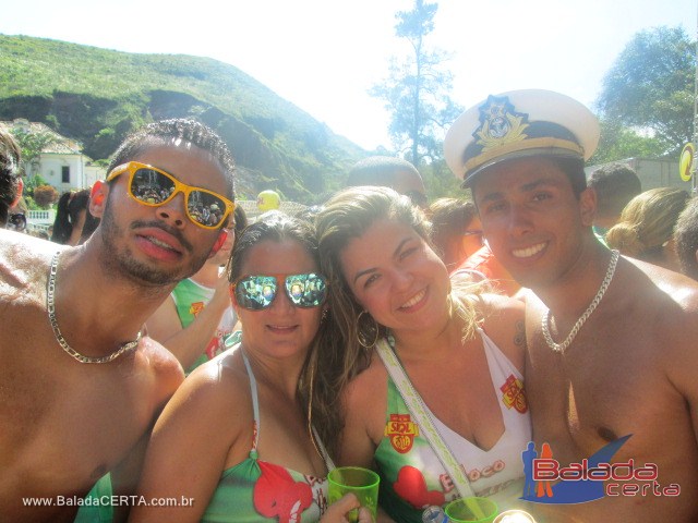 Balada: Fotos do Bloco Chapado no Carnaval de Ouro Preto-Minas Gerais