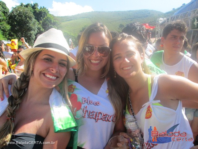 Balada: Fotos do Bloco Chapado no Carnaval de Ouro Preto-Minas Gerais