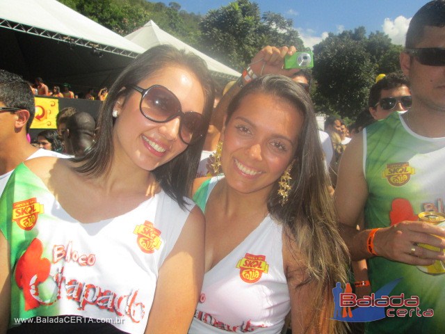Balada: Fotos do Bloco Chapado no Carnaval de Ouro Preto-Minas Gerais