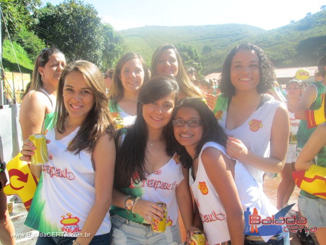 Balada: Fotos do Bloco Chapado no Carnaval de Ouro Preto-Minas Gerais