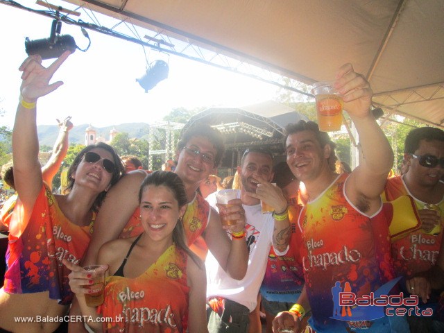 Balada: Fotos do Bloco Chapado no Carnaval de Ouro Preto-Minas Gerais