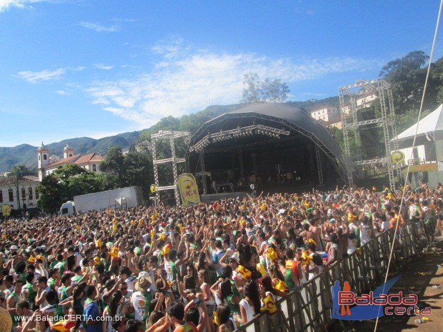Balada: Fotos do Bloco Chapado no Carnaval de Ouro Preto-Minas Gerais
