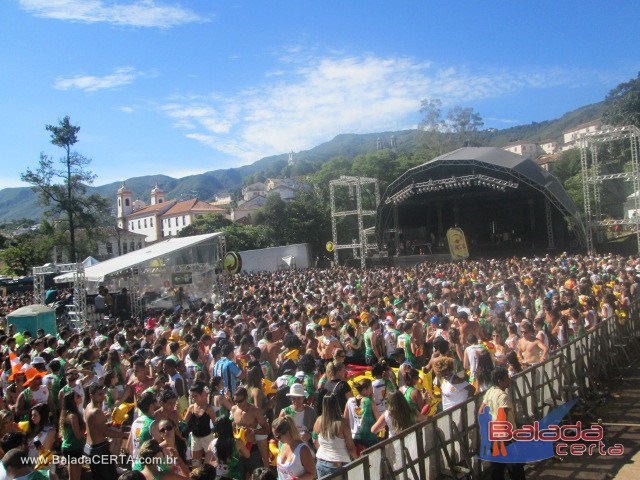 Balada: Fotos do Bloco Chapado no Carnaval de Ouro Preto-Minas Gerais