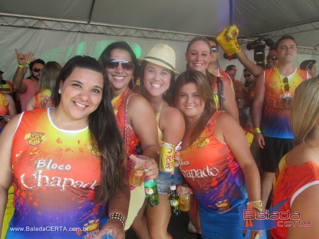 Balada: Fotos do Bloco Chapado no Carnaval de Ouro Preto-Minas Gerais