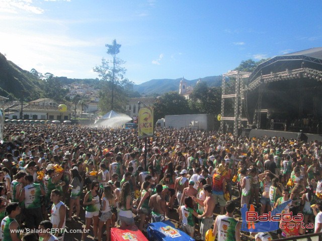Balada: Fotos do Bloco Chapado no Carnaval de Ouro Preto-Minas Gerais
