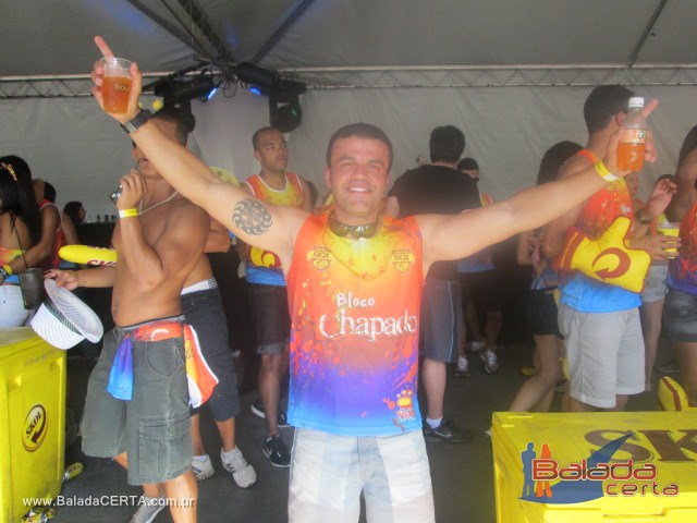 Balada: Fotos do Bloco Chapado no Carnaval de Ouro Preto-Minas Gerais