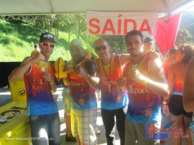 Balada: Fotos do Bloco Chapado no Carnaval de Ouro Preto-Minas Gerais