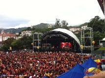 Balada: Bloco do Caixão nas fotos do Carnaval de Ouro Preto - MG