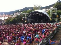 Balada: Bloco Chapado com Shows de Oba Oba e MR Catra e som de DJ Rhommel no Carnaval de Ouro Preto - MG