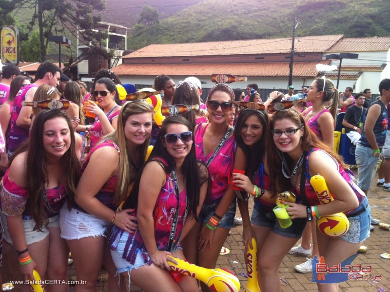Balada: Bloco Chapado com Shows de Oba Oba e MR Catra e som de DJ Rhommel no Carnaval de Ouro Preto - MG
